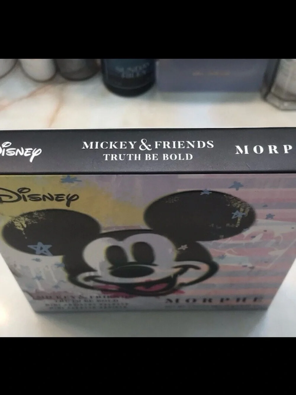 Morphe x Disney ~ ‘TRUTH BE TOLD’ ~ Disney & Friends Mini Artistry Palette ~ HTF
